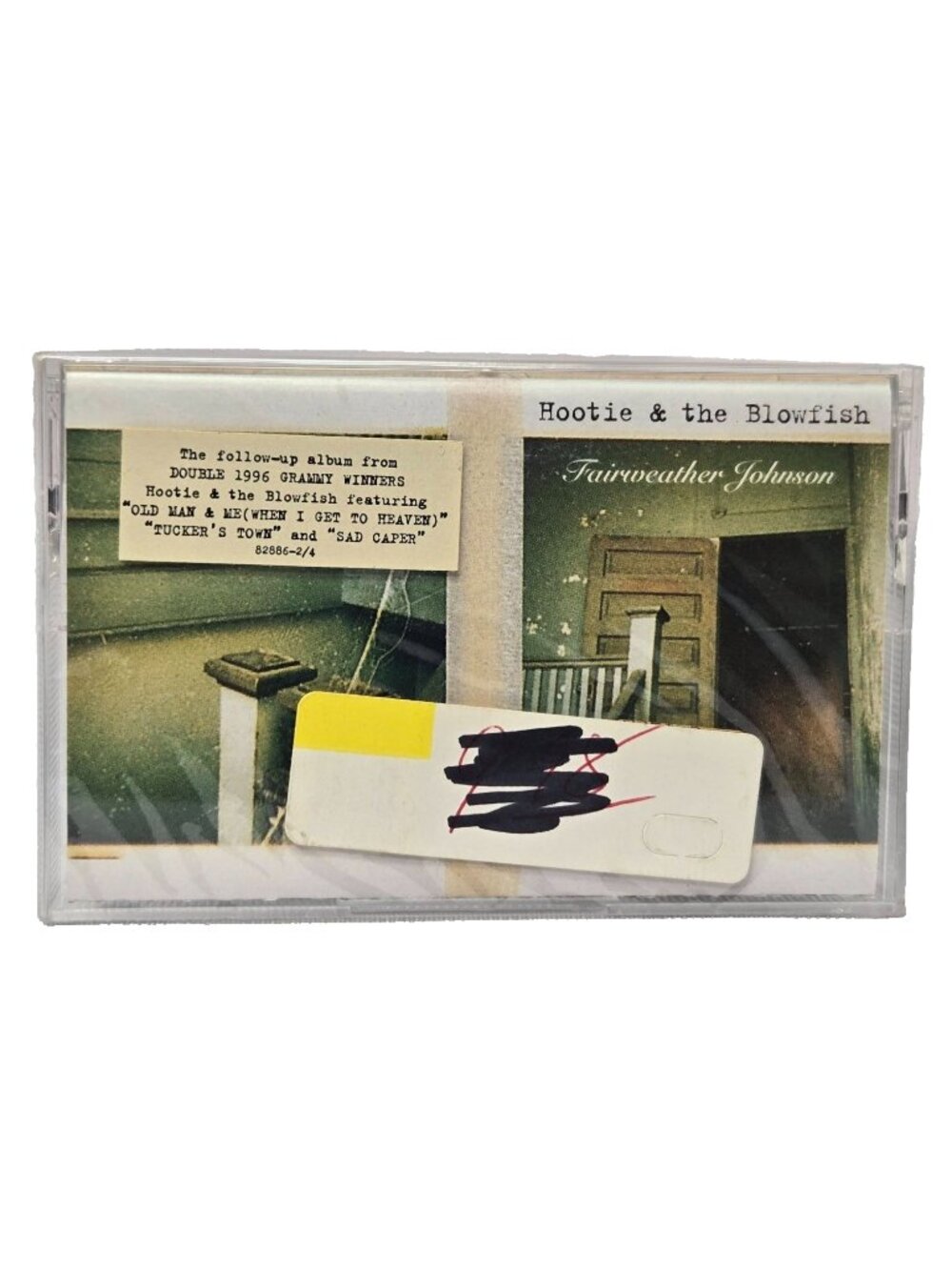 Hootie & The Blowfish Fairweather Johnson Cassette Tape Vintage 1996 Rock Album